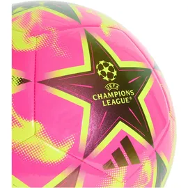 adidas Fussball UCL CLB 26/27 KE9760 - bold pink/multicolor/solar lemon - 4