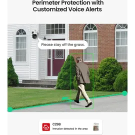 ZOSI C298 Pro Schwarz