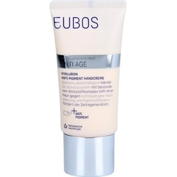 Eubos, Handcreme, Hyaluron Anti-Pigment Handcreme LSF 15, 50 ml Creme