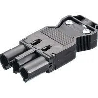 Bachmann Gerätestecker montagefer.,16A/250V 375.504