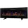 MonsterShop Elektrokamin 152cm Schwarz