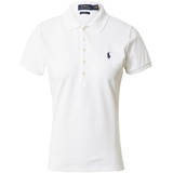 Ralph Lauren Polo Ralph Lauren für Damen. 211870245001 Polo Julie Slim Kurzarm weiß (M),
