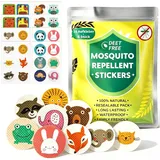 96 Stück Mückenpflaster Mückenschutz Pflaster Anti Mücken - Moskito Pflaster Kinder Gegen Mücken, Mückenschutz Aufkleber Mückenstich für Camping Zubehör Reise Gadgets Urlaub Must Haves Summer Outdoor