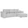 OTTO home Ecksofa OTTO HOME "BEATRICE optionale Schlafsofa mit Bettkasten, B/T/H: 265/170/86 cm", beige (creme), B:265cm H:86cm T:170cm, 100% Polyester, Sofas, Ecksofa, L-Form, wahlweise auch mit Bettfunktion und Bettkasten