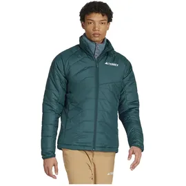 adidas Terrex Multi Synthetic Insulated Jacke - Aurora Ivy - M