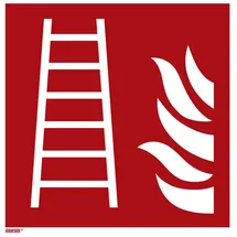 nvent hoffman Brandschutzzeichen Feuerleiter, Typ: 11150