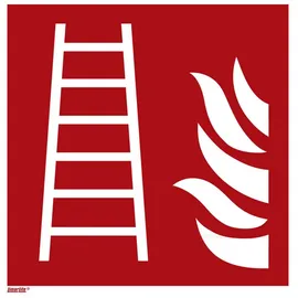nvent hoffman Brandschutzzeichen Feuerleiter, Typ: 11150