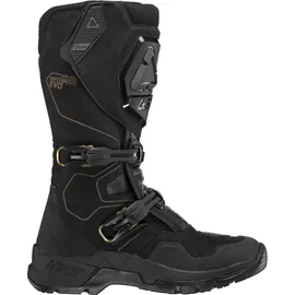 Leatt HydraDri 7.5 Stiefel wasserdicht - Schwarz/Grau - 40.5