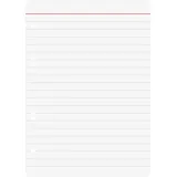 Brunnen Ringbuch DIN A5 100 Blatt Weiß