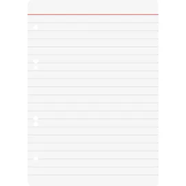 Brunnen Ringbuch DIN A5 100 Blatt Weiß