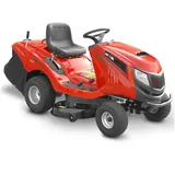 Hecht Rasentraktor Briggs & Stratton Series 8, 112,00 cm Schnittbreite, Big-Rider-Line, Elektrostart, 17,9 kW / 24,34 PS, 270L Fangkorb rot