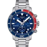 TISSOT T-Sport Seastar 1000 Quartz Chronograph Edelstahl 45,5 mm T120.417.11.041.03