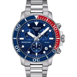 TISSOT T-Sport Seastar 1000 Quartz Chronograph Edelstahl 45,5 mm T120.417.11.041.03