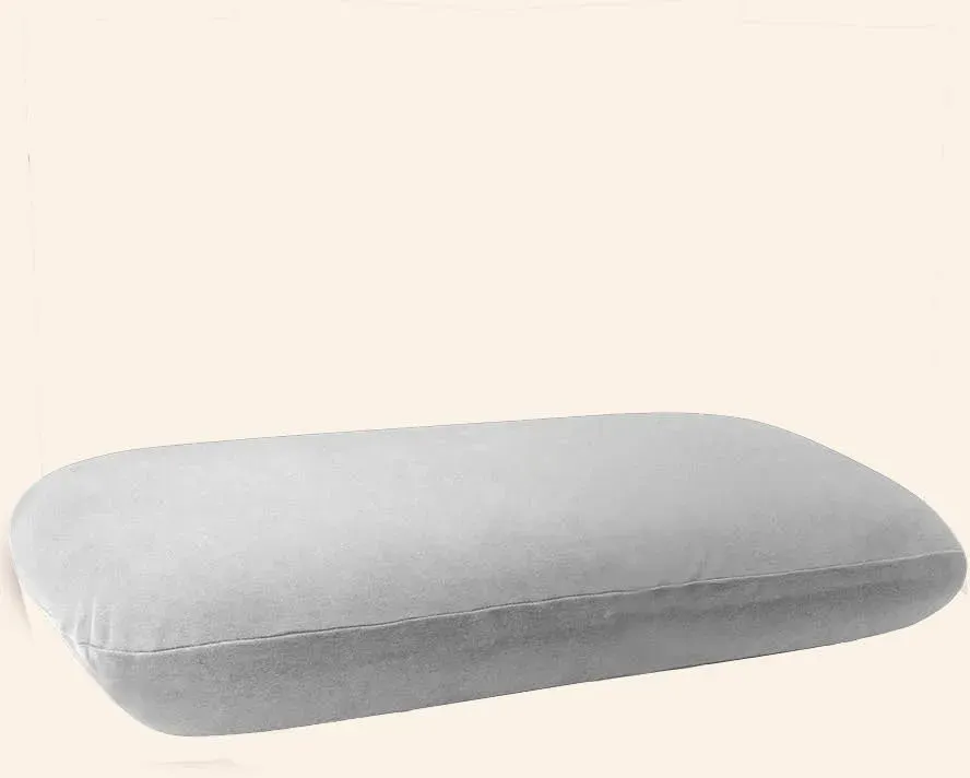 Schonbezüge Doppelpack »GRAU« für Nackenkissen »COMFORT«