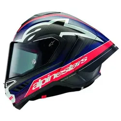 alpinestars Supertech R10 Team Integral-Helm rot, XXL