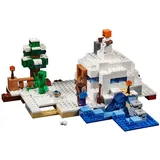 LEGO Minecraft 21120 the Snow Hideout Building Kit