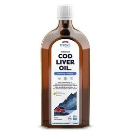 Osavi Norwegian Cod Liver Oil Öl 500 ml