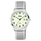 Selva Technik Quarz Zugband bicolor 39 mm SELVA