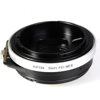 Kipon Shift Adapter für Canon FD auf Sony E,