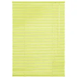 LIEDECO Aluminium-Jalousie 60 x 160 cm Gelb