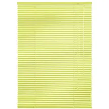 LIEDECO Aluminium-Jalousie 60 x 160 cm Gelb