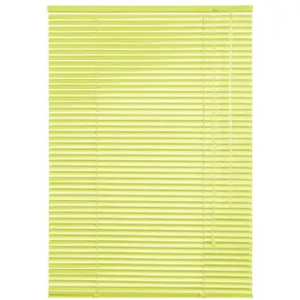 LIEDECO Aluminium-Jalousie 60 x 160 cm Gelb