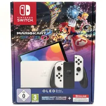 Nintendo Switch OLED-Modell weiß + Mario Kart 8 Deluxe