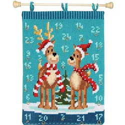 Adventskalender "Rentiere"