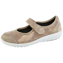 Varomed sevilla ballerina kiesel Slipper beige in Gr. 42 - Beige - 42