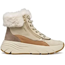 GEOX Diamanta ANKLE BOOTS LT TAUPE/BEIGE 36_EU