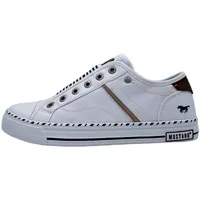 Mustang Magdalena Damen Slip-On Sneaker Weiß 38