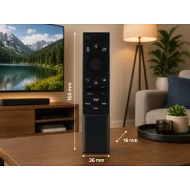 azurano Fernbedienung für SAMSUNG BN59-01385B, BN59-01385A, TM2280E mit Voice - Sprachfunktion - praktische Batterie Version