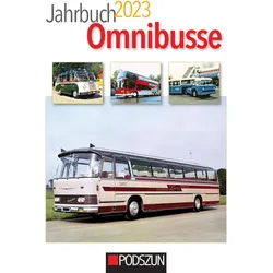 Jahrbuch Omnibusse 2023