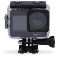 Nedis 5K Dual-Screen Action Cam schwarz