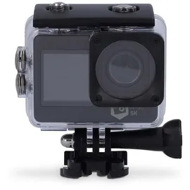 Nedis 5K Dual-Screen Action Cam schwarz