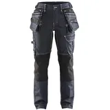 Blåkläder Damen Handwerker Bundhose "7990" X1900 Stretch Marineblau/Schwarz,