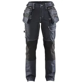 Blåkläder Damen Handwerker Bundhose "7990" X1900 Stretch Marineblau/Schwarz,