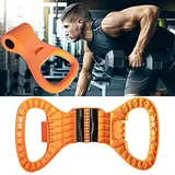 Jackallo Kettlebell für Frauen Verstellbare Tragbare Gewicht Griff Reise Workout-Ausrüstung Klemmen zu Kurzhantel für Gewichtheben Bodybuilding Yoga Fitness Kessel Glocke Pilates Sport
