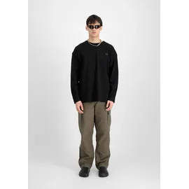 Alpha Industries Alpha Essentials RL LS schwarz S