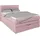 Jockenhöfer Boxspringbett JOCKENHÖFER GRUPPE "Carmen", rosa (altrosa 369, 05), B:154cm L:217cm, Komplettbetten, Boxspringbett, mit Bettkasten und Topper, erhältlich in 120 & 140cm Breite