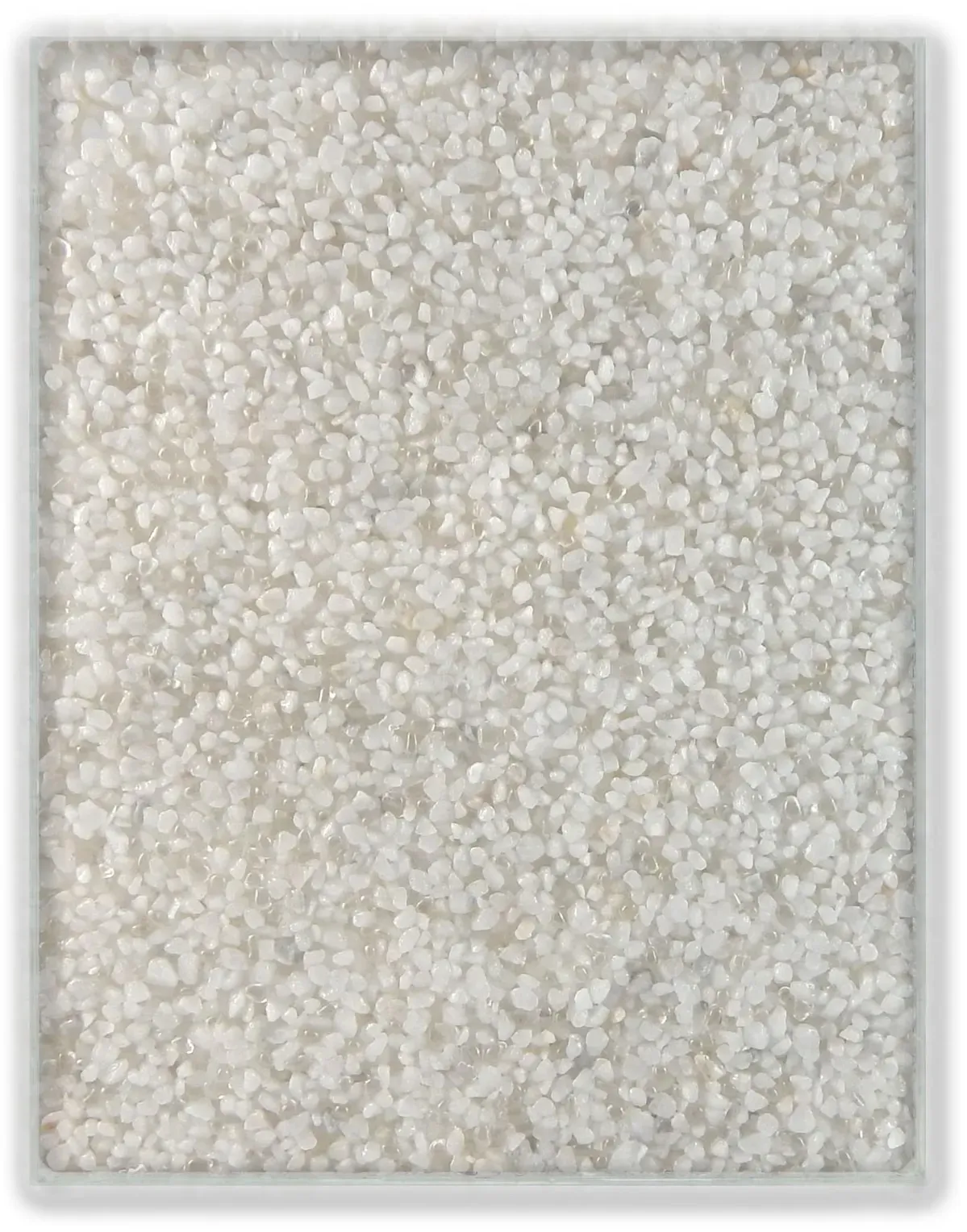 Terralith Farbmuster Kompaktboden mix bianco 111