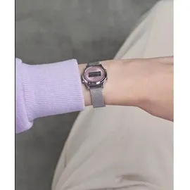 Casio Mini Collection LA700WEM-4AEF Edelstahl 26 mm