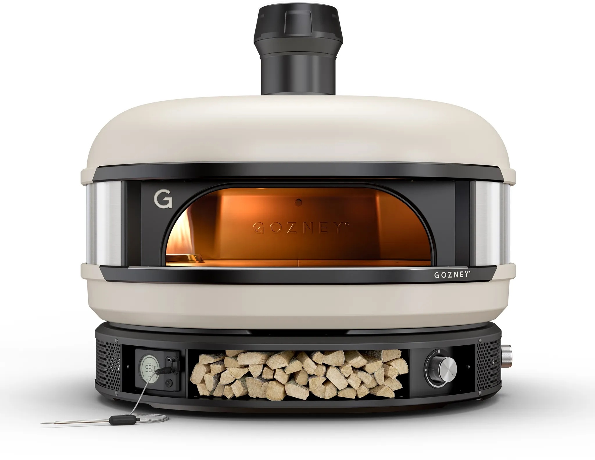 Gozney Dome Dual-Fuel Pizzaofen Creme