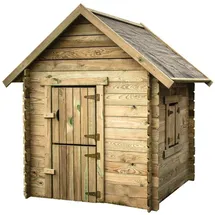 Habitat et Jardin Spielhaus Sophie 120 x 120 x 159 cm Braun