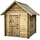 Habitat et Jardin Spielhaus Sophie 120 x 120 x 159 cm Braun