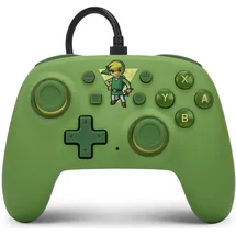 PowerA Toon Link Controller Grün Nintendo Switch
