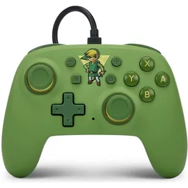 PowerA Toon Link Controller Grün Nintendo Switch