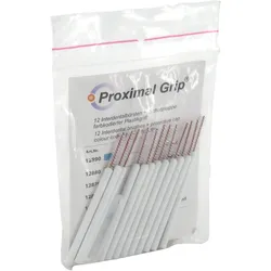 Proximal Grip fein weiss Interdentalbürste