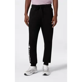 Champion Sweathose in Schwarz - S