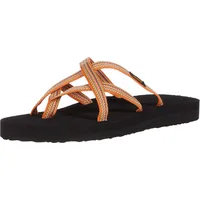 Teva Damen Olowahu Sandal Womens Pantoffeln, Orange (Antiguous Sunflower Asnf), 36 EU - 36 EU